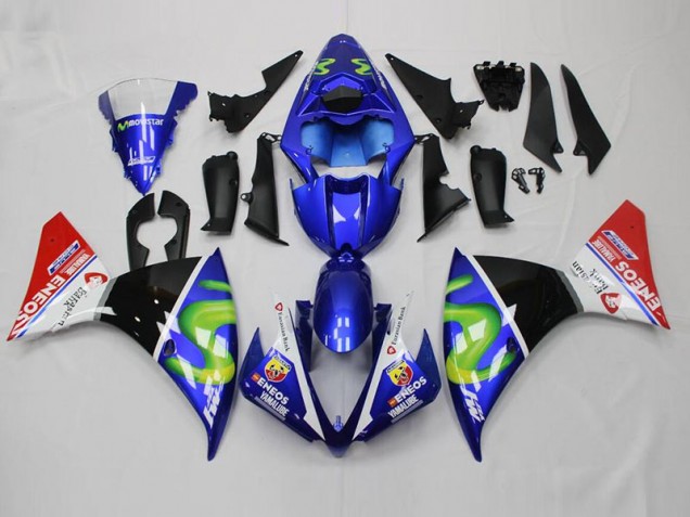 2012-2014 Blue White Black Red Yamaha YZF R1 Motorcycle Bodywork UK