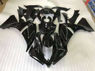 2012-2014 Glossy Black Yamaha YZF R1 Motorcycle Bodywork UK