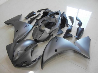 2012-2014 Dark Grey Yamaha YZF R1 Bike Fairings UK