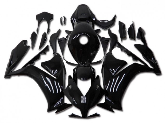2012-2016 Glossy Black Honda CBR1000RR Replacement Fairings UK 2012-2016 Glossy Black Honda CBR1000RR Replacement Fairings UK