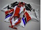 2012-2016 Red White Blue Honda CBR1000RR Motorbike Fairing UK 2012-2016 Red White Blue Honda CBR1000RR Motorbike Fairing UK