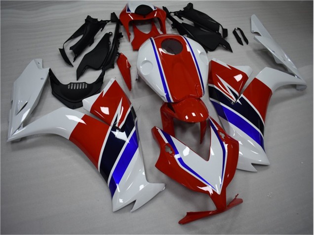 2012-2016 Red White Blue Honda CBR1000RR Motorbike Fairing UK 2012-2016 Red White Blue Honda CBR1000RR Motorbike Fairing UK