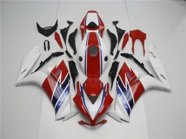 2012-2016 Red White Blue Honda CBR1000RR Motorbike Fairing UK