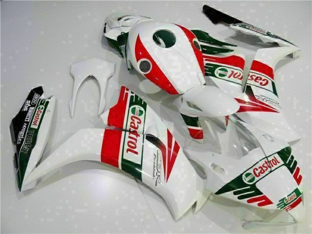 2012-2016 White Honda CBR1000RR Motorcycle Fairing Kit UK 2012-2016 White Honda CBR1000RR Motorcycle Fairing Kit UK