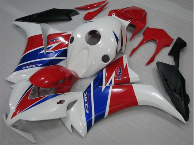 2012-2016 White Blue Red Honda CBR1000RR Bike Fairings UK 2012-2016 White Blue Red Honda CBR1000RR Bike Fairings UK