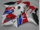 2012-2016 White Blue Red Honda CBR1000RR Bike Fairings UK 2012-2016 White Blue Red Honda CBR1000RR Bike Fairings UK
