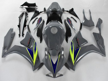 2012-2016 Grey Blue Green Honda CBR1000RR Bike Fairing UK
