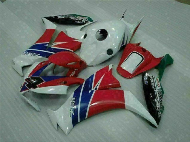 2012-2016 Red Blue Honda CBR1000RR Bike Fairings UK 2012-2016 Red Blue Honda CBR1000RR Bike Fairings UK