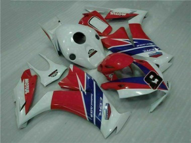 2012-2016 Red Blue White Honda CBR1000RR Replacement Motorcycle Fairings UK