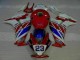 2012-2016 Red White Blue 23 Honda CBR1000RR Bike Fairing Kit UK 2012-2016 Red White Blue 23 Honda CBR1000RR Bike Fairing Kit UK