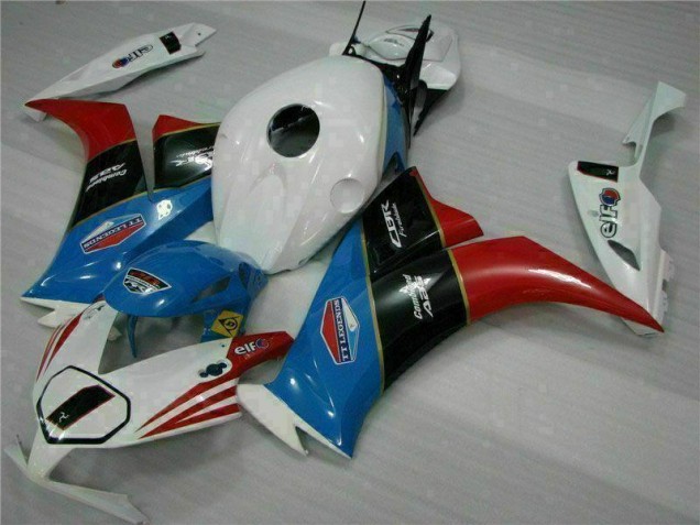 2012-2016 Blue White Honda CBR1000RR Motorcycle Bodywork UK 2012-2016 Blue White Honda CBR1000RR Motorcycle Bodywork UK