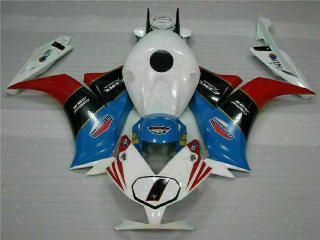 2012-2016 Blue White Honda CBR1000RR Motorcycle Bodywork UK 2012-2016 Blue White Honda CBR1000RR Motorcycle Bodywork UK