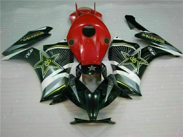 2012-2016 Red Black Honda CBR1000RR Motorbike Fairing Kits UK 2012-2016 Red Black Honda CBR1000RR Motorbike Fairing Kits UK