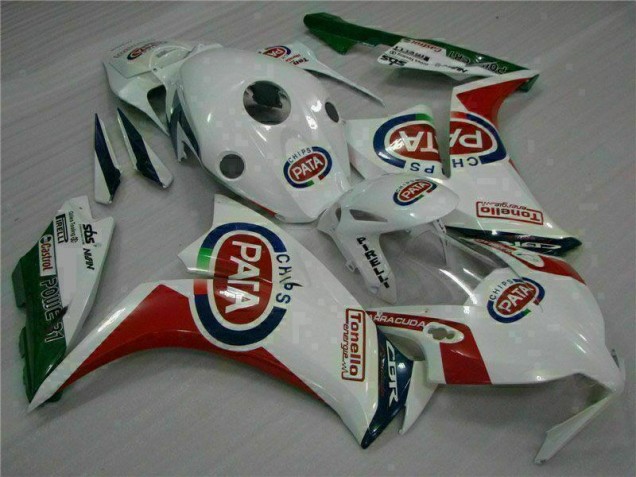 2012-2016 Red White PATA Honda CBR1000RR Motorcycle Fairings Kits UK