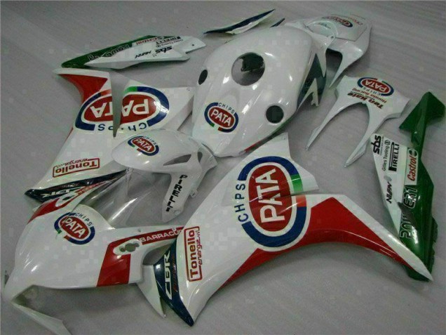 2012-2016 Red White PATA Honda CBR1000RR Motorcycle Fairings Kits UK