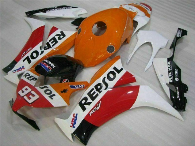 2012-2016 Orange Repsol 93 Honda CBR1000RR Moto Fairings UK 2012-2016 Orange Repsol 93 Honda CBR1000RR Moto Fairings UK