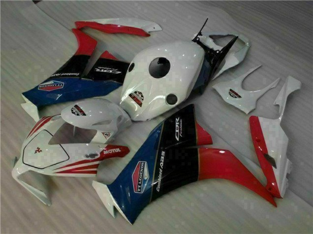 2012-2016 White Red Honda CBR1000RR Motorcycle Replacement Fairings UK 2012-2016 White Red Honda CBR1000RR Motorcycle Replacement Fairings UK