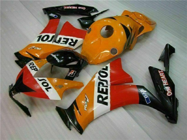 2012-2016 Orange Black Repsol Honda CBR1000RR Motorcyle Fairings UK 2012-2016 Orange Black Repsol Honda CBR1000RR Motorcyle Fairings UK