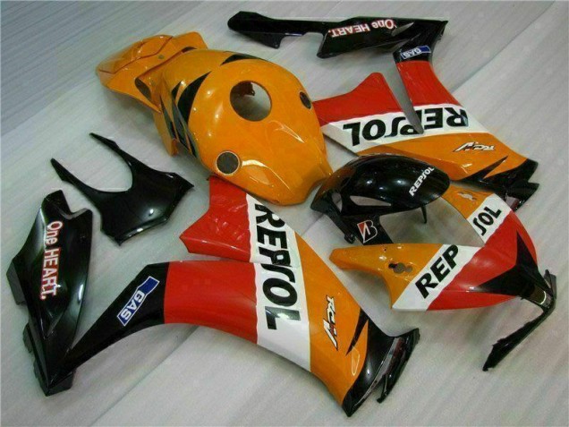 2012-2016 Orange Black Repsol Honda CBR1000RR Motorcyle Fairings UK 2012-2016 Orange Black Repsol Honda CBR1000RR Motorcyle Fairings UK