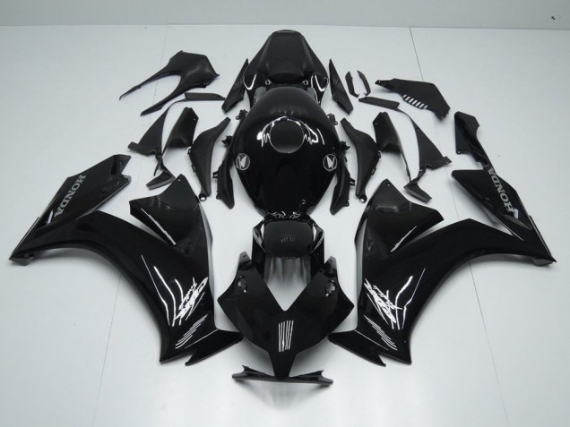 2012-2016 Glossy Black Honda CBR1000RR Motorcycle Fairings Kits UK 2012-2016 Glossy Black Honda CBR1000RR Motorcycle Fairings Kits UK
