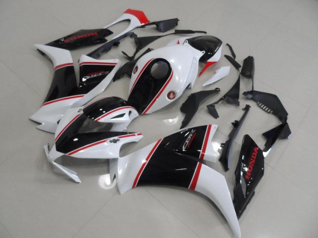 2012-2016 Black and White and Red Stripe Honda CBR1000RR Motorcylce Fairings UK 2012-2016 Black and White and Red Stripe Honda CBR1000RR Motorcylce Fairings UK