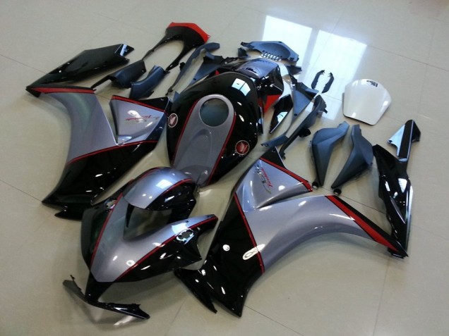 2012-2016 Black Grey Honda CBR1000RR Motorbike Fairings UK 2012-2016 Black Grey Honda CBR1000RR Motorbike Fairings UK