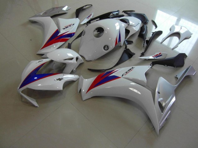 2012-2016 White Red Blue HRC Honda CBR1000RR Bike Fairings UK 2012-2016 White Red Blue HRC Honda CBR1000RR Bike Fairings UK