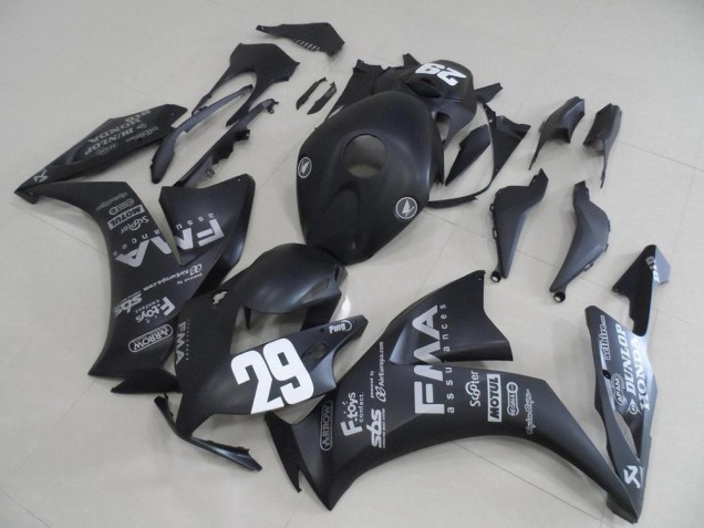 2012-2016 Matte Black Grey Decals 29 Honda CBR1000RR Replacement Motorcycle Fairings UK 2012-2016 Matte Black Grey Decals 29 Honda CBR1000RR Replacement Motorcycle Fairings UK