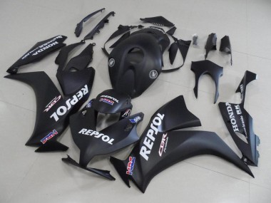 2012-2016 Matte Black Repsol Honda CBR1000RR Motorbike Fairing Kits UK