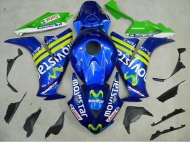 2012-2016 Movistars Honda CBR1000RR Motorcycle Replacement Fairings UK