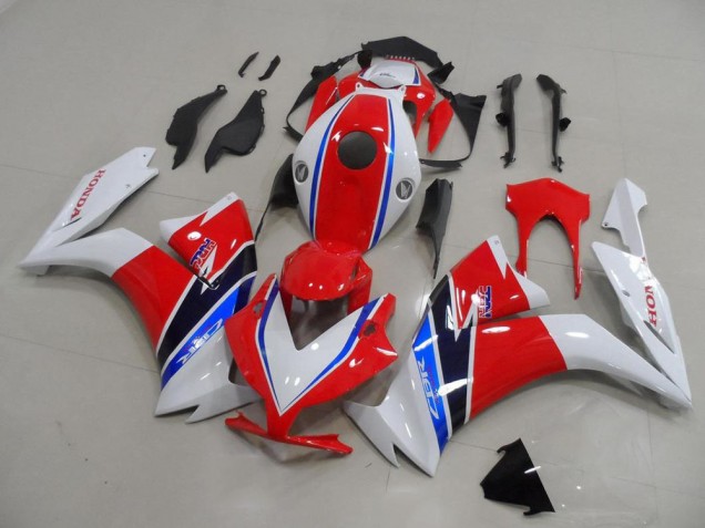 2012-2016 Red White Blue HRC Honda CBR1000RR Motorcycle Fairings Kit UK 2012-2016 Red White Blue HRC Honda CBR1000RR Motorcycle Fairings Kit UK