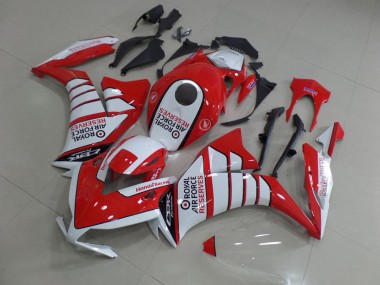 2012-2016 Red with White Wing Honda CBR1000RR Motorcycle Fairings UK