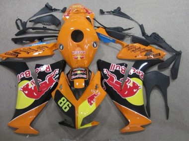 2012-2016 Red Bull 86 Honda CBR1000RR Motorcycle Fairing Kit UK