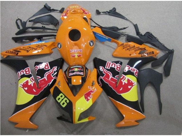 2012-2016 Red Bull 86 Honda CBR1000RR Motorcycle Fairing Kit UK