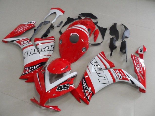 2012-2016 Red Liverpool 45 Honda CBR1000RR Bike Fairings UK 2012-2016 Red Liverpool 45 Honda CBR1000RR Bike Fairings UK
