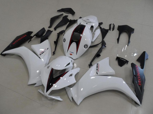 2012-2016 White and Matte Black OEM Style Honda CBR1000RR Motorbike Fairing UK 2012-2016 White and Matte Black OEM Style Honda CBR1000RR Motorbike Fairing UK