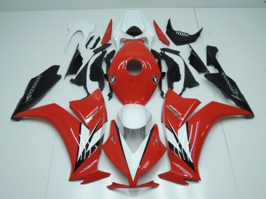 2012-2016 Red White and Black Honda CBR1000RR Bike Fairing Kit UK
