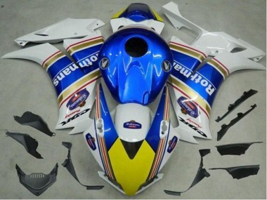 2012-2016 Rothmans Honda CBR1000RR Motorcycle Replacement Fairings UK