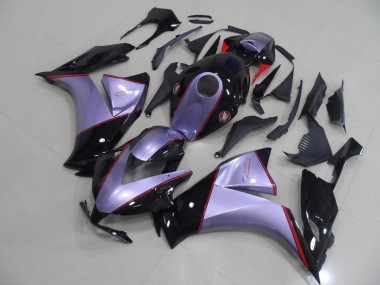 2012-2016 Silver Grey with Glossy Black Honda CBR1000RR Motor Fairings UK