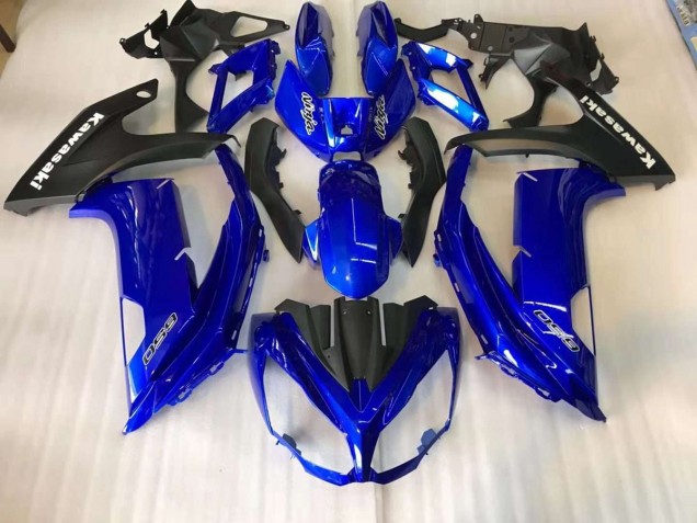 2012-2016 Blue Kawasaki EX650 Replacement Fairings UK 2012-2016 Blue Kawasaki EX650 Replacement Fairings UK