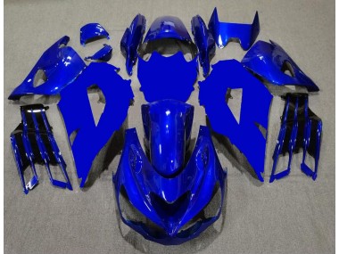 2012-2021 Blue Black Kawasaki ZX14R ZZR1400 Motor Fairings UK