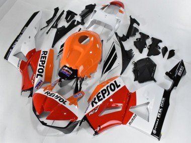 2013-2021 Red White Orange Repsol Honda CBR600RR Motorcycle Fairings Kit UK
