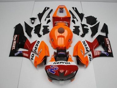 2013-2021 Repsol Honda CBR600RR Motorcycle Replacement Fairings UK