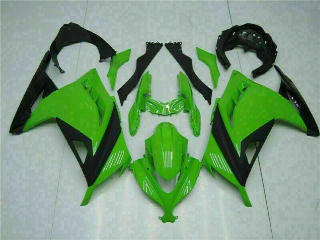 2013-2016 Green Kawasaki EX300 Bike Fairing Kit UK 2013-2016 Green Kawasaki EX300 Bike Fairing Kit UK