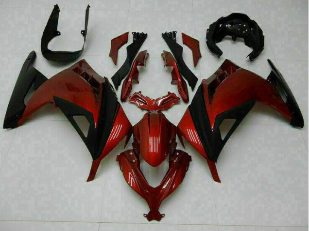 2013-2016 Red Kawasaki EX300 Motorbike Fairing Kits UK 2013-2016 Red Kawasaki EX300 Motorbike Fairing Kits UK