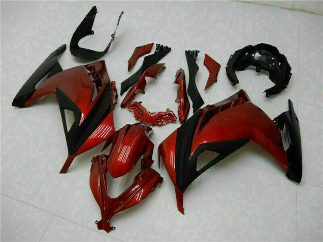 2013-2016 Red Kawasaki EX300 Motorbike Fairing Kits UK 2013-2016 Red Kawasaki EX300 Motorbike Fairing Kits UK