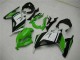 2013-2016 Green Black Silver Kawasaki EX300 Moto Fairings UK 2013-2016 Green Black Silver Kawasaki EX300 Moto Fairings UK