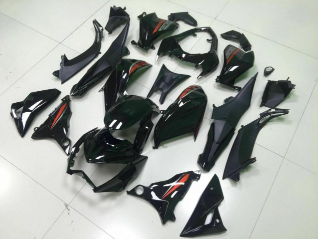 2013-2016 Black Kawasaki Z800 Motorcycle Fairings Kits UK 2013-2016 Black Kawasaki Z800 Motorcycle Fairings Kits UK