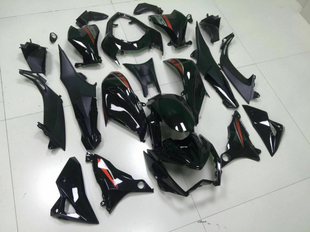 2013-2016 Black Kawasaki Z800 Motorcycle Fairings Kits UK 2013-2016 Black Kawasaki Z800 Motorcycle Fairings Kits UK