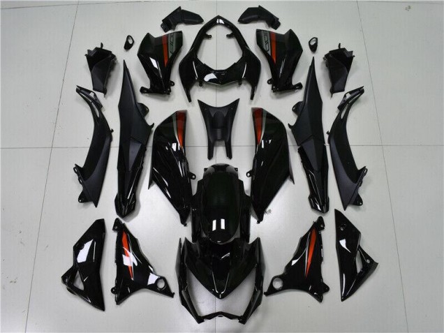 2013-2016 Black Kawasaki Z800 Motorcycle Fairings Kits UK 2013-2016 Black Kawasaki Z800 Motorcycle Fairings Kits UK